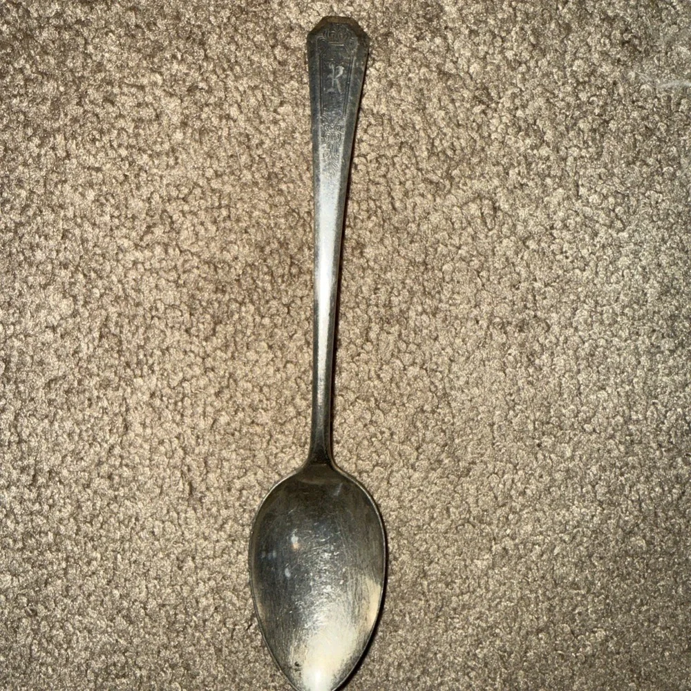 Vintage WM Roger And Son AA 1920 Monogrammed 